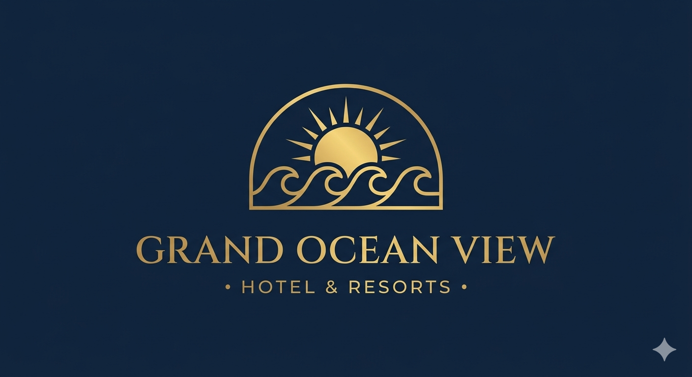 Grand Ocean View Logo